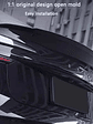 Model Y Juniper Spoiler for Tesla Model 3 Highland Real Carbon Fiber - thumbnail 1