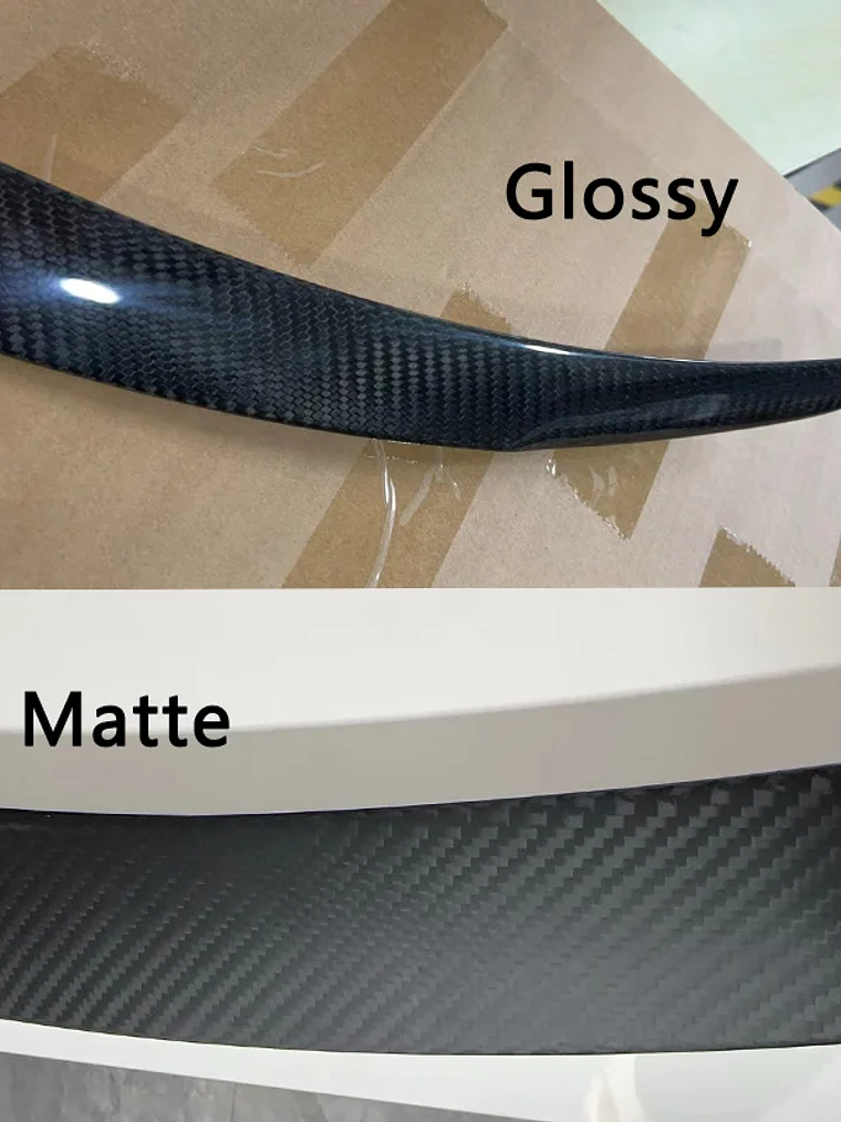 Model Y Juniper Spoiler for Tesla Model 3 Highland Real Carbon Fiber 13
