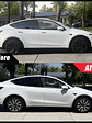 4PCS Hub Cap for Tesla Model Y Juniper 19 Inch Performance Crossflow - thumbnail 4