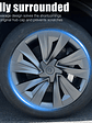 4PCS Hub Cap for Tesla Model Y Juniper 19 Inch Performance Crossflow - thumbnail 5