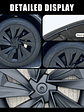 4PCS Hub Cap for Tesla Model Y Juniper 19 Inch Performance Crossflow - thumbnail 6