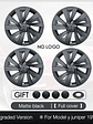 4PCS Hub Cap for Tesla Model Y Juniper 19 Inch Performance Crossflow - thumbnail 10