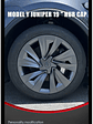 4PCS Hub Cap for Tesla Model Y Juniper 19 Inch Performance Crossflow - thumbnail 13