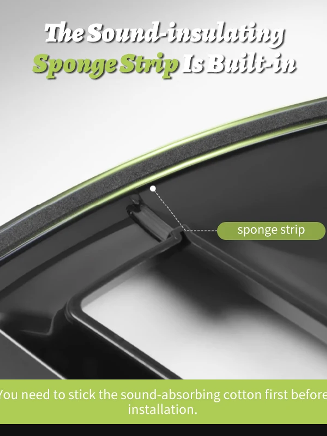 4PCS for Model 3 (2017-2023) 18 Inch Blade Wheel Cover Hubcaps Whirl Cap 6