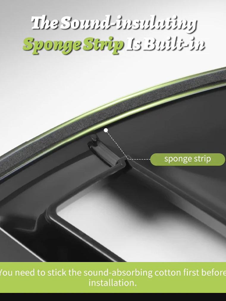 4PCS for Model 3 (2017-2023) 18 Inch Blade Wheel Cover Hubcaps Whirl Cap 6