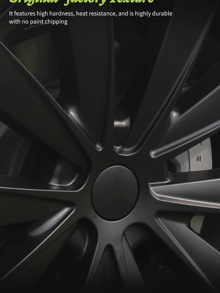 4PCS for Model 3 (2017-2023) 18 Inch Blade Wheel Cover Hubcaps Whirl Cap 16