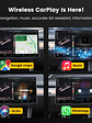 Carlinkit Wireless CarPlay Dongle Car Play Wireless Android Auto Adapter For Tesla - thumbnail 4