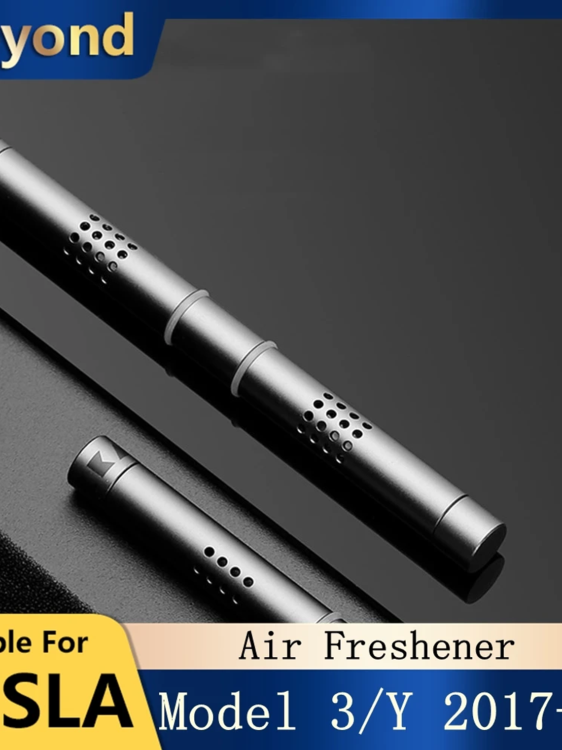 Car Air Freshener Perfume Fragrance Aromatherapy Scent Diffuser Tesla Model 3 Y 2