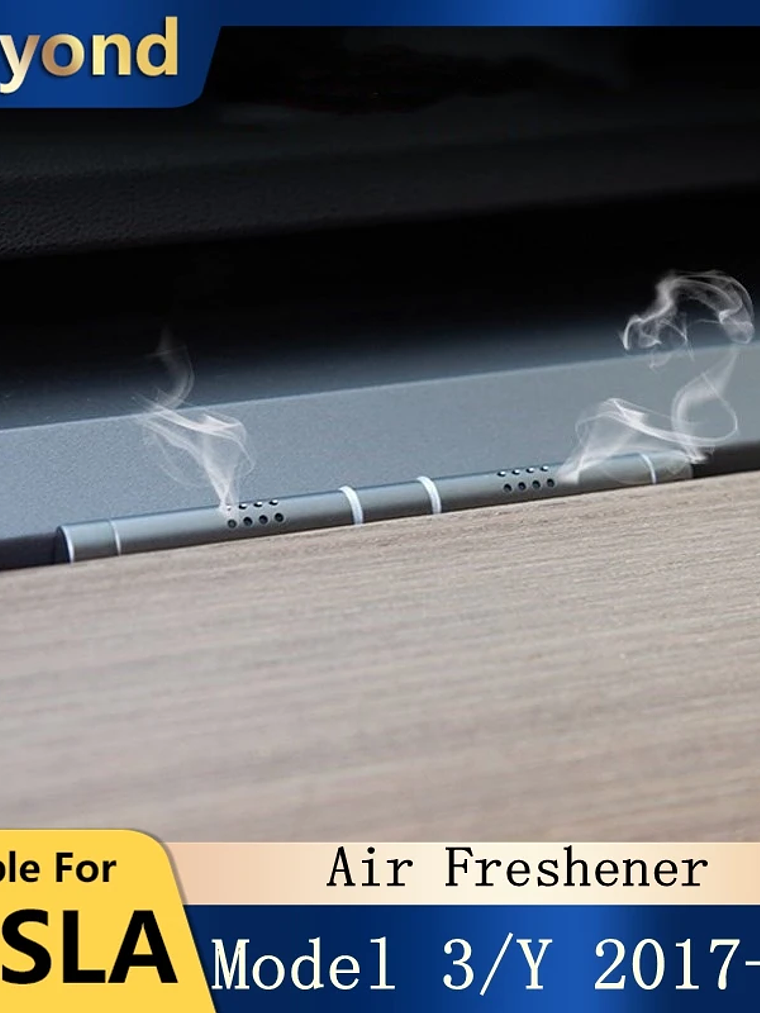 Car Air Freshener Perfume Fragrance Aromatherapy Scent Diffuser Tesla Model 3 Y 3