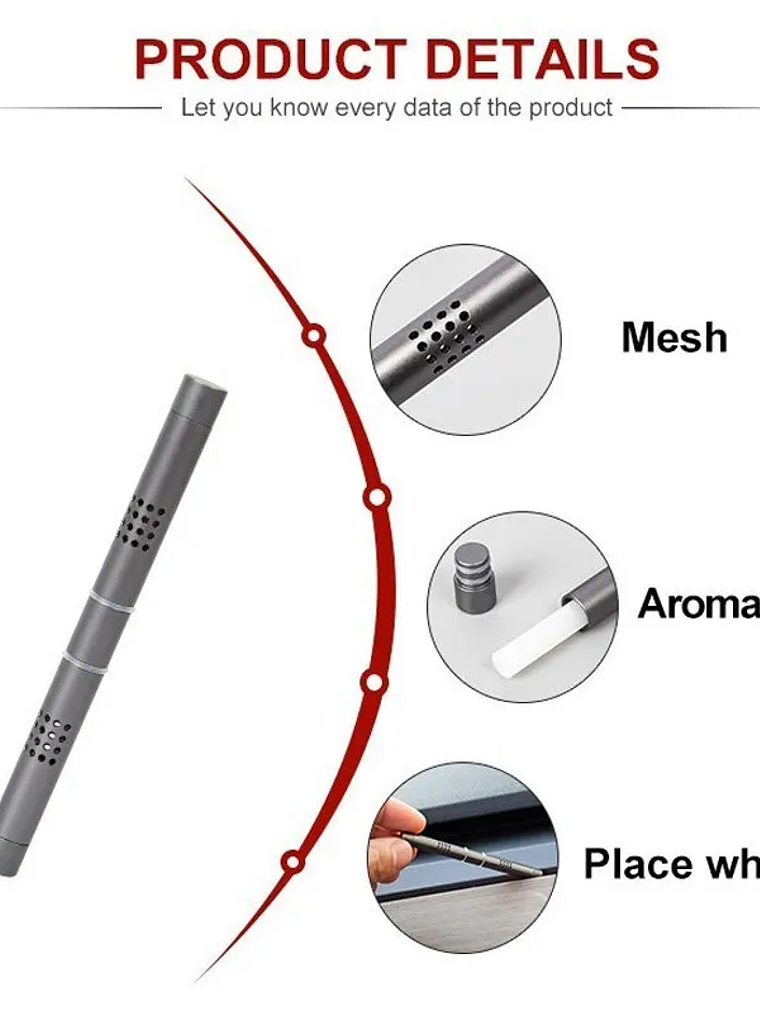 Car Air Freshener Perfume Fragrance Aromatherapy Scent Diffuser Tesla Model 3 Y 6