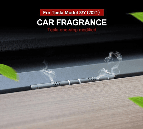 Car Air Freshener Perfume Fragrance Aromatherapy Scent Diffuser Tesla Model 3 Y