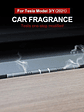 Car Air Freshener Perfume Fragrance Aromatherapy Scent Diffuser Tesla Model 3 Y - thumbnail 1