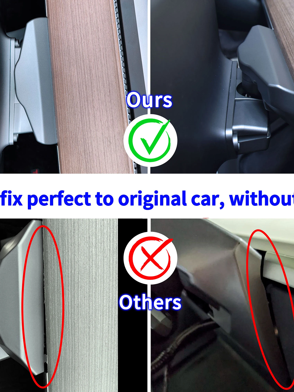 Model Y swivel Mount for Tesla Model 3 highland Tilt Screen Rotating bracket 7