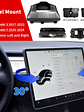 Model Y swivel Mount for Tesla Model 3 highland Tilt Screen Rotating bracket - thumbnail 9