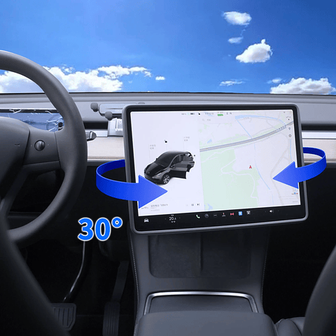 Model Y swivel Mount for Tesla Model 3 highland Tilt Screen Rotating bracket