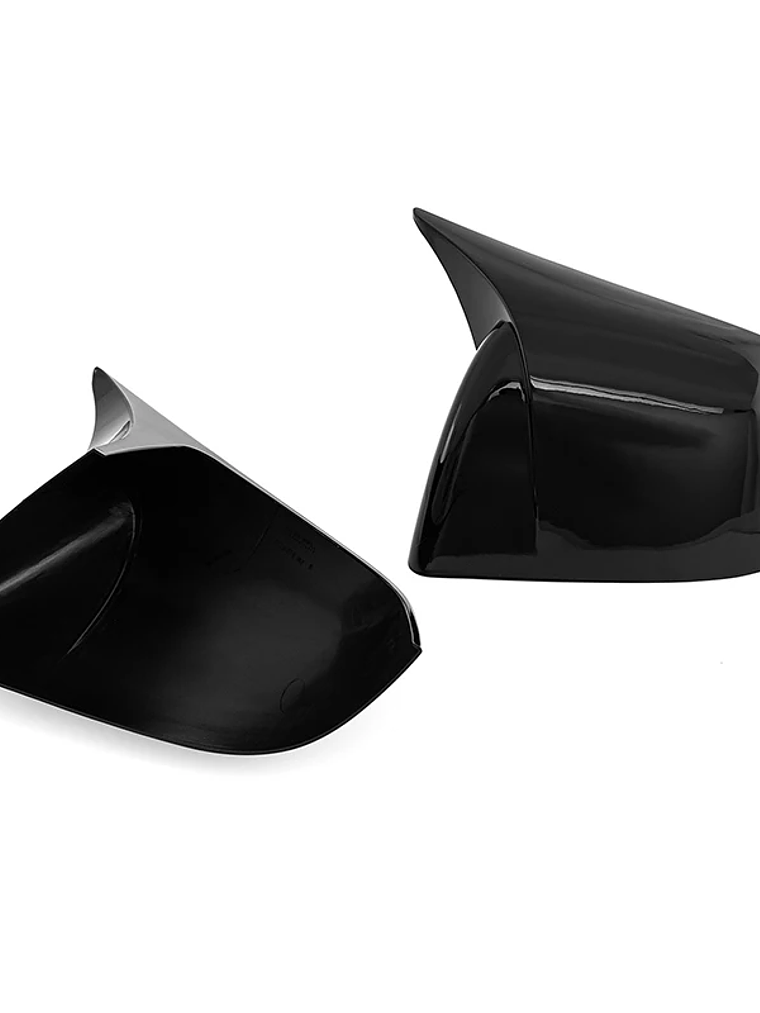 Rearview Mirror Cover Sticker For Tesla Model Y 2020-2023 Glossy Black 5