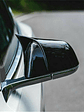 Rearview Mirror Cover Sticker For Tesla Model Y 2020-2023 Glossy Black - thumbnail 9
