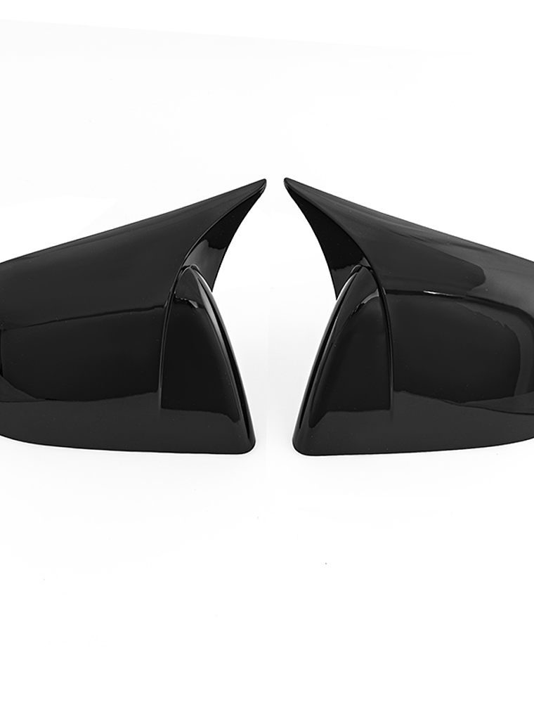 Rearview Mirror Cover Sticker For Tesla Model Y 2020-2023 Glossy Black 13