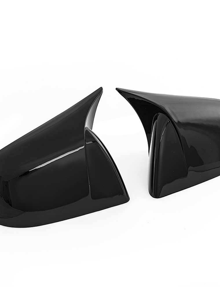 Rearview Mirror Cover Sticker For Tesla Model Y 2020-2023 Glossy Black 15