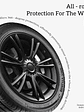 4 PCS 19Inch Sporty Wheel Hub Cap Fully Wrap Rim Cover for Tesla Model Y 2020-2024 - thumbnail 5