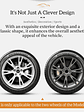 4 PCS 19Inch Sporty Wheel Hub Cap Fully Wrap Rim Cover for Tesla Model Y 2020-2024 - thumbnail 10
