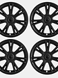 4 PCS 19Inch Sporty Wheel Hub Cap Fully Wrap Rim Cover for Tesla Model Y 2020-2024 - thumbnail 1