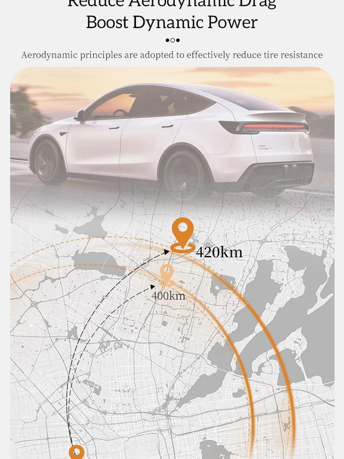 4 PCS 19Inch Sporty Wheel Hub Cap Fully Wrap Rim Cover for Tesla Model Y 2020-2024 13