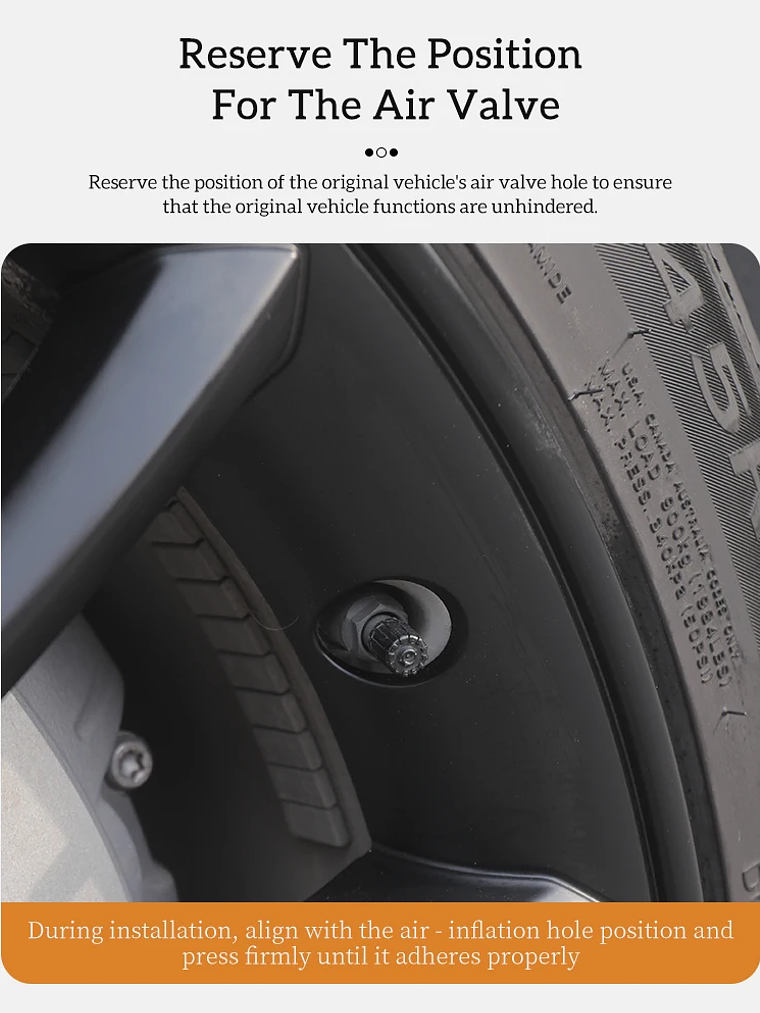 4 PCS 19Inch Sporty Wheel Hub Cap Fully Wrap Rim Cover for Tesla Model Y 2020-2024 17