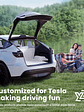 YZ High Quality Leather Trunk Mat For Tesla Model Y  Custom Full Cover Mats - thumbnail 4