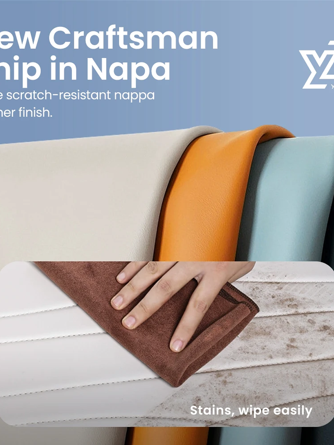 YZ High Quality Leather Trunk Mat For Tesla Model Y  Custom Full Cover Mats 6