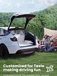 YZ High Quality Leather Trunk Mat For Tesla Model Y  Custom Full Cover Mats - thumbnail 2