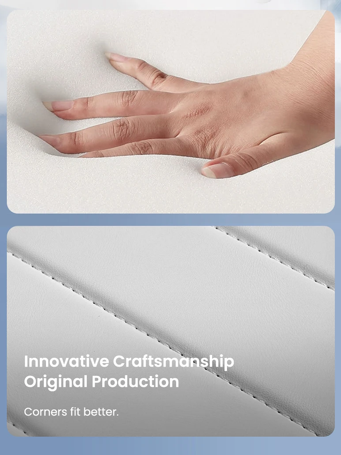 YZ High Quality Leather Trunk Mat For Tesla Model Y  Custom Full Cover Mats 19