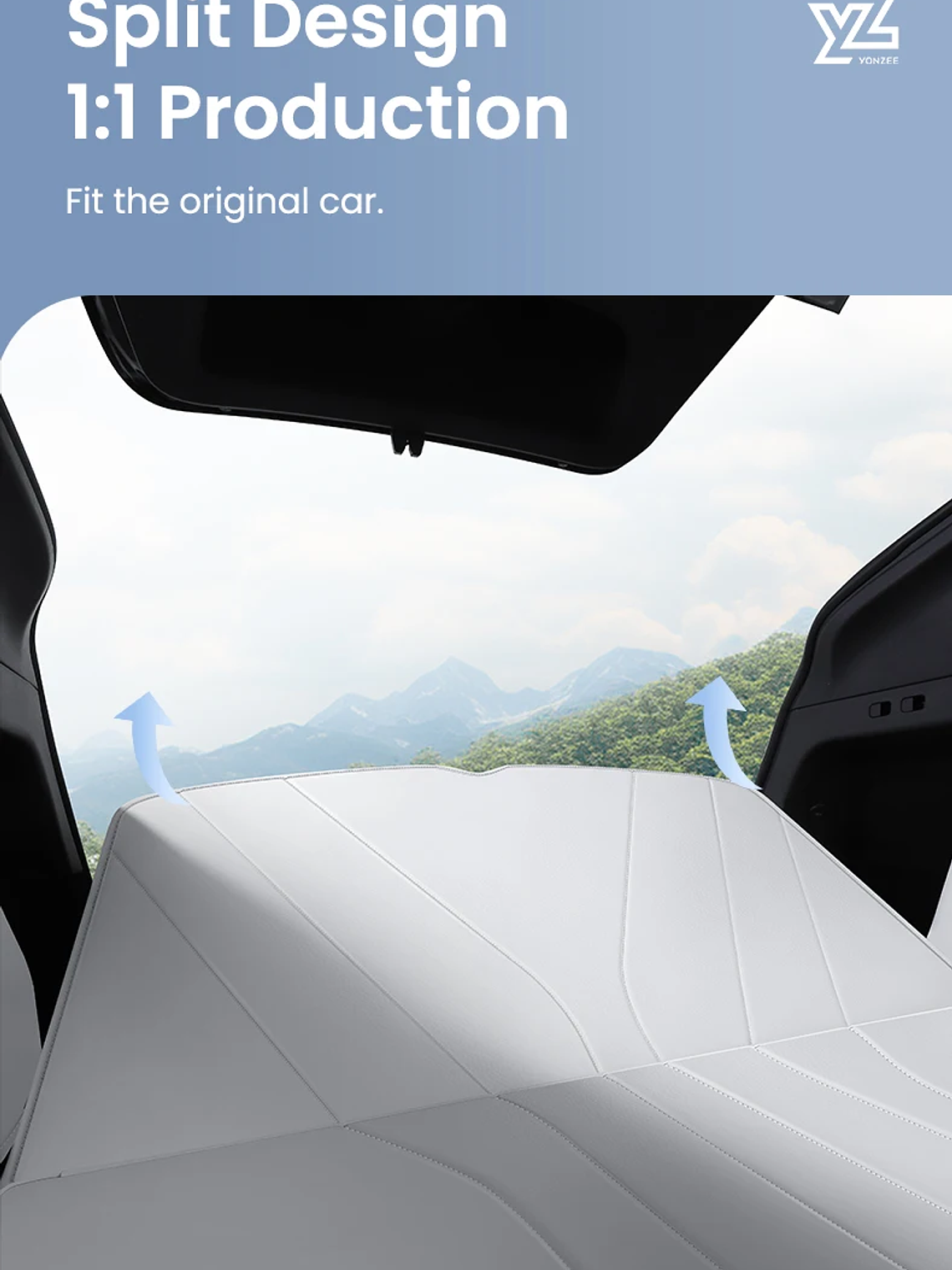 YZ High Quality Leather Trunk Mat For Tesla Model Y  Custom Full Cover Mats 20