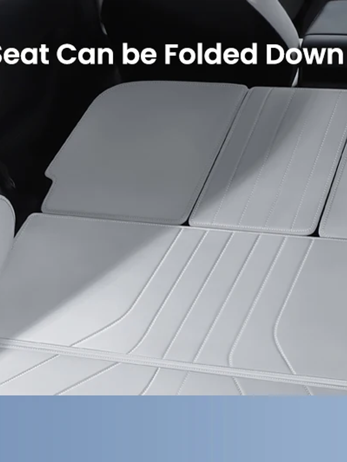 YZ High Quality Leather Trunk Mat For Tesla Model Y  Custom Full Cover Mats 21