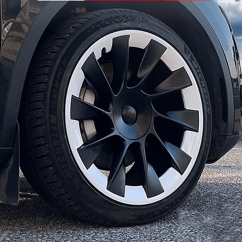 4PCS For Tesla Model Y 20 Inch Wheel Hub Protection Ring (2020-2024)