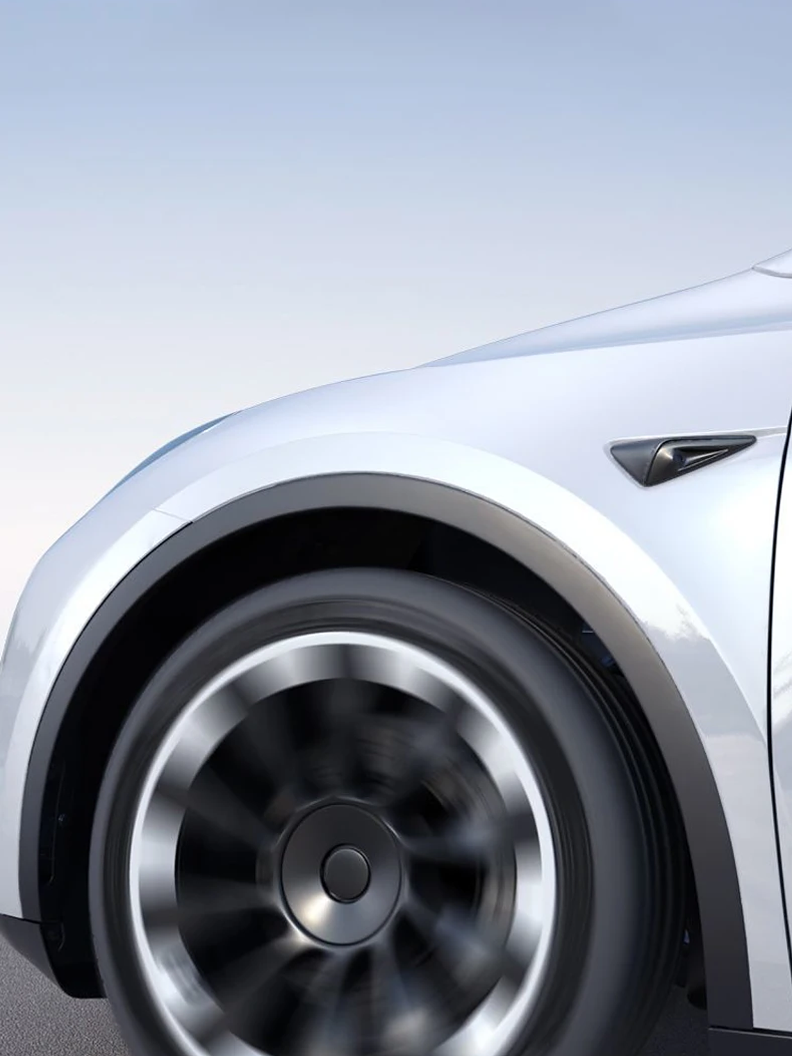 4PCS For Tesla Model Y 20 Inch Wheel Hub Protection Ring (2020-2024) 16