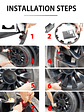 4PCS For Tesla Model Y 20 Inch Wheel Hub Protection Ring (2020-2024) - thumbnail 21
