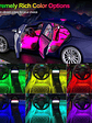 Car Interior Ambient Foot Well Light In Car APP Control Neon LED - thumbnail 6