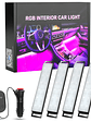 Car Interior Ambient Foot Well Light In Car APP Control Neon LED - thumbnail 10