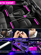Car Interior Ambient Foot Well Light In Car APP Control Neon LED - thumbnail 15