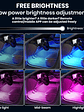 Car Interior Ambient Foot Well Light In Car APP Control Neon LED - thumbnail 19