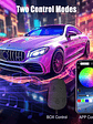 Car Interior Ambient Foot Well Light In Car APP Control Neon LED - thumbnail 24
