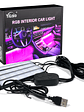 Car Interior Ambient Foot Well Light In Car APP Control Neon LED - thumbnail 33