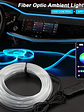 2/3/4/5M RGB Car Interior Ambient LED Light Strip Invisible USB Fiber Optic - thumbnail 2