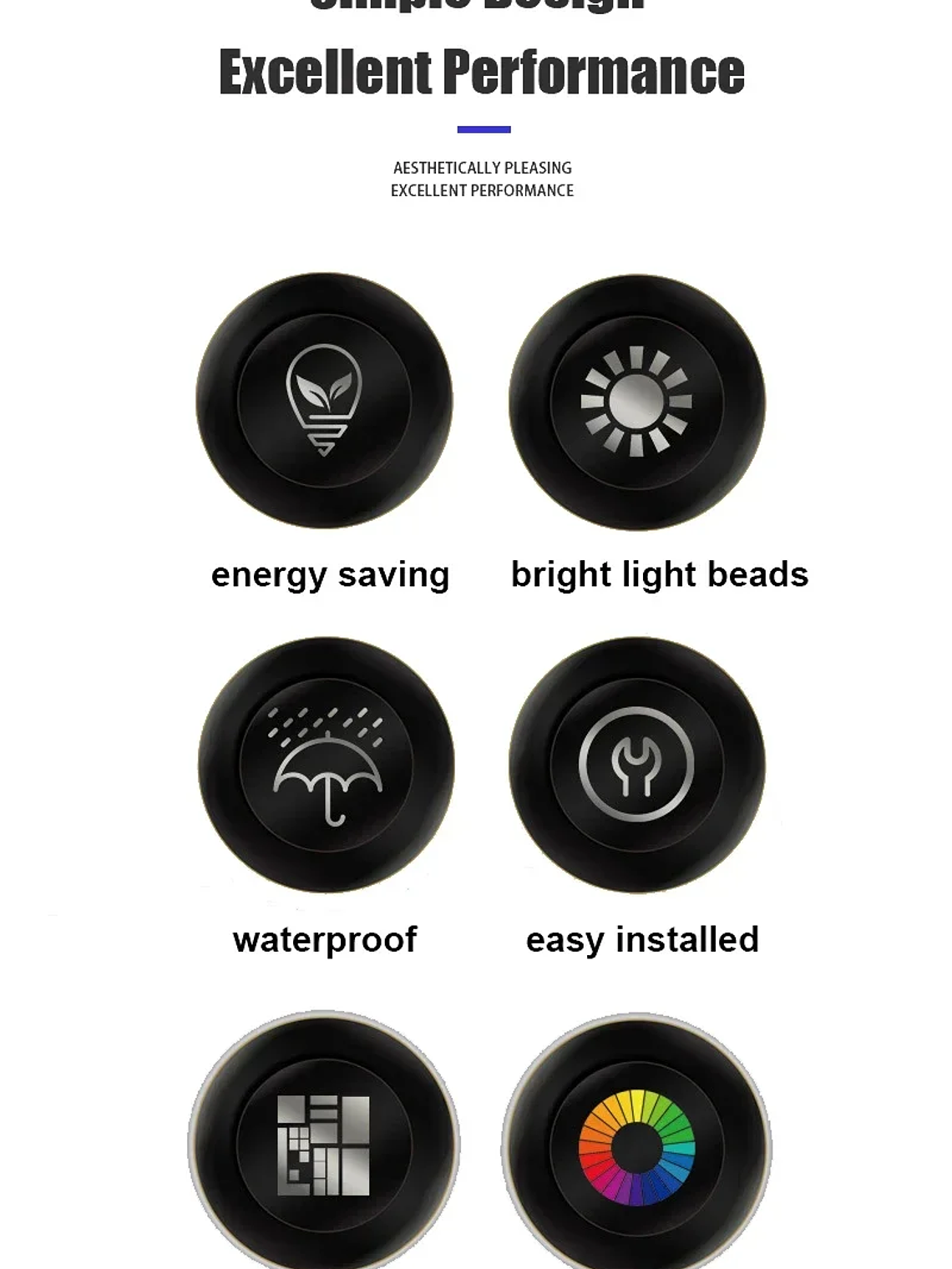 2/3/4/5M RGB Car Interior Ambient LED Light Strip Invisible USB Fiber Optic 9