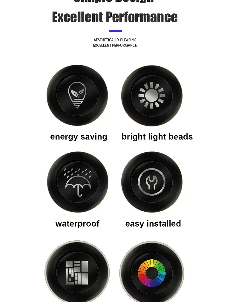 2/3/4/5M RGB Car Interior Ambient LED Light Strip Invisible USB Fiber Optic 9