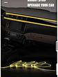 2/3/4/5M RGB Car Interior Ambient LED Light Strip Invisible USB Fiber Optic - thumbnail 13