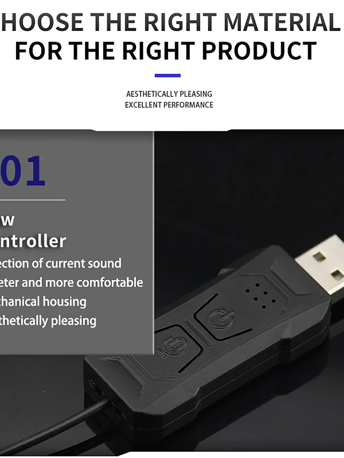 2/3/4/5M RGB Car Interior Ambient LED Light Strip Invisible USB Fiber Optic 15