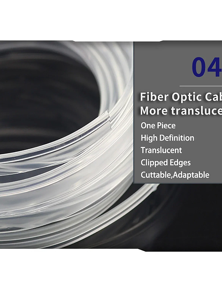 2/3/4/5M RGB Car Interior Ambient LED Light Strip Invisible USB Fiber Optic 18