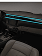 2/3/4/5M RGB Car Interior Ambient LED Light Strip Invisible USB Fiber Optic - thumbnail 19